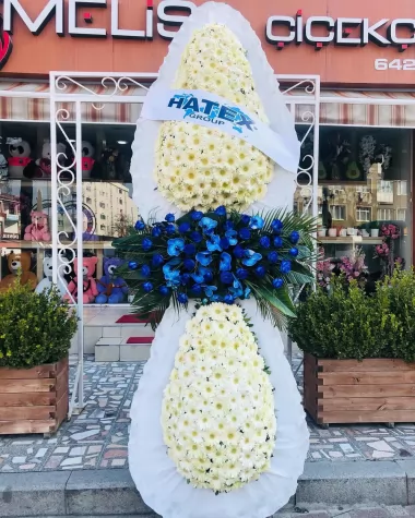 ÖZEL ORKİDELİ SEPET