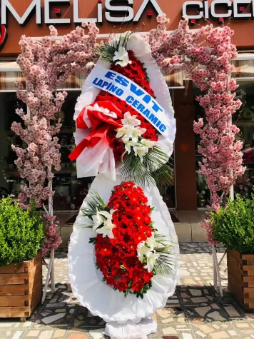 ÖZEL LİLYUMLU SEPET